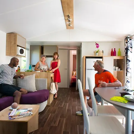 Camping Officiel Siblu Les Charmettes Les Mathes