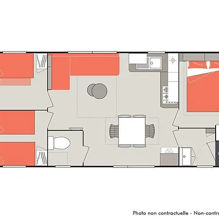 Officiel Siblu Les Charmettes 4* 레 마트