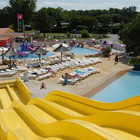 Officiel Siblu Les Charmettes 캠프장 레 마트